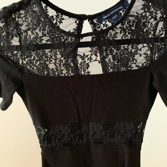 French Connection Little Black Dress - Picture 6 of 8